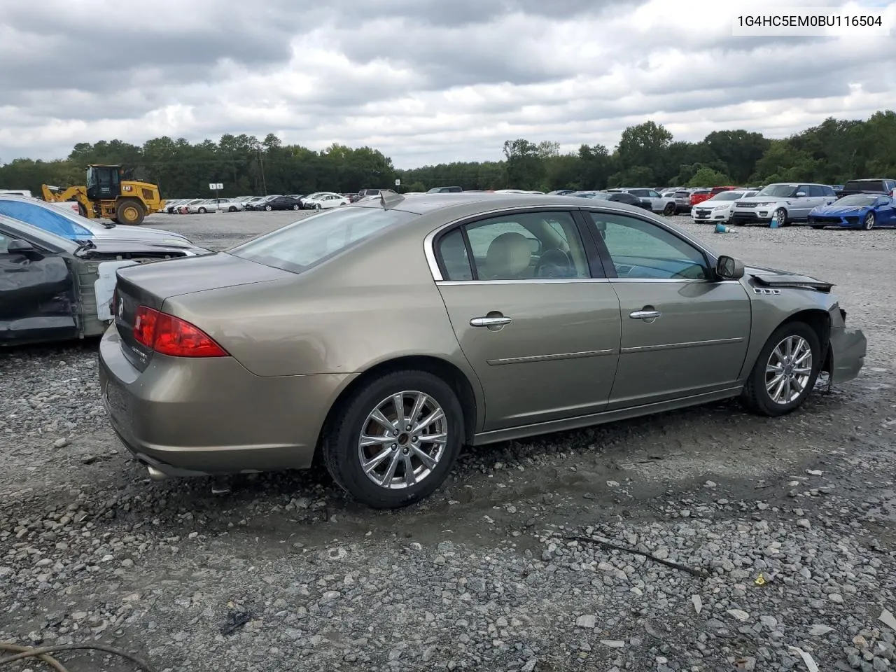 1G4HC5EM0BU116504 2011 Buick Lucerne Cxl