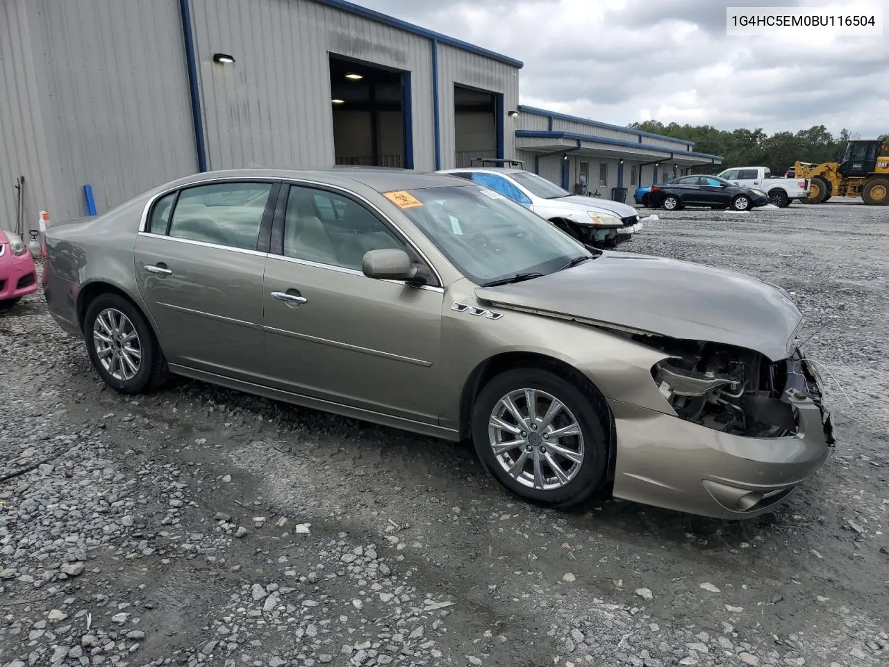 2011 Buick Lucerne Cxl VIN: 1G4HC5EM0BU116504 Lot: 71594254