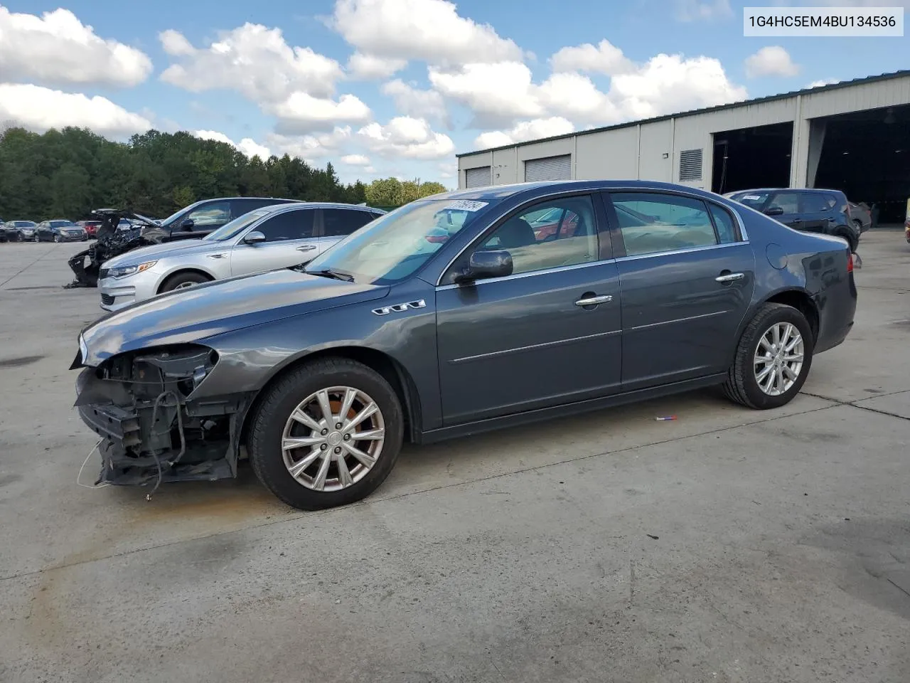 2011 Buick Lucerne Cxl VIN: 1G4HC5EM4BU134536 Lot: 71759754