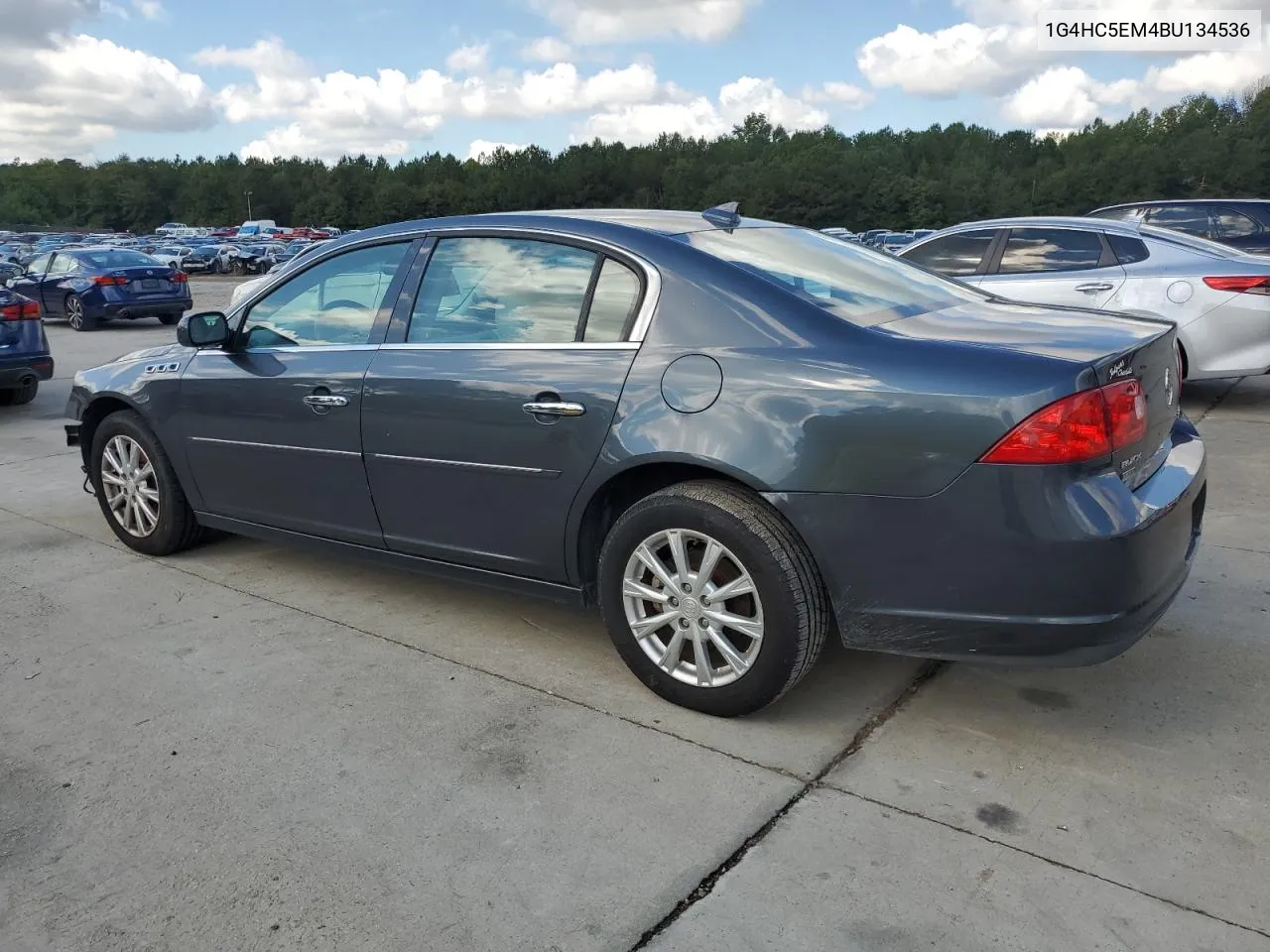 2011 Buick Lucerne Cxl VIN: 1G4HC5EM4BU134536 Lot: 71759754