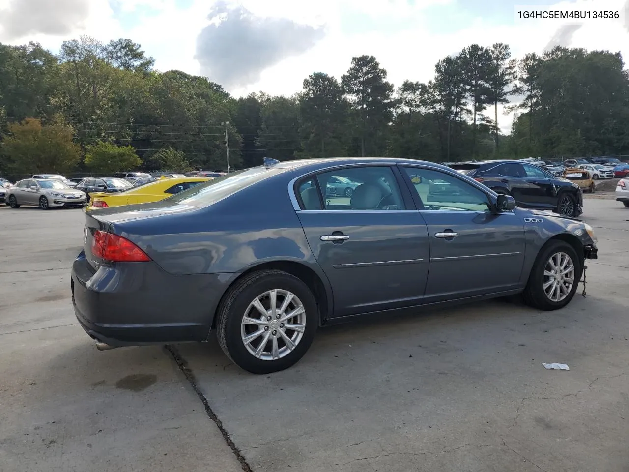 2011 Buick Lucerne Cxl VIN: 1G4HC5EM4BU134536 Lot: 71759754