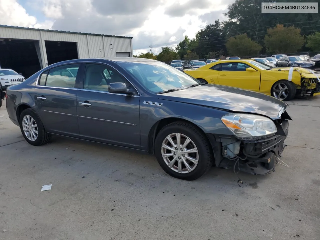 2011 Buick Lucerne Cxl VIN: 1G4HC5EM4BU134536 Lot: 71759754