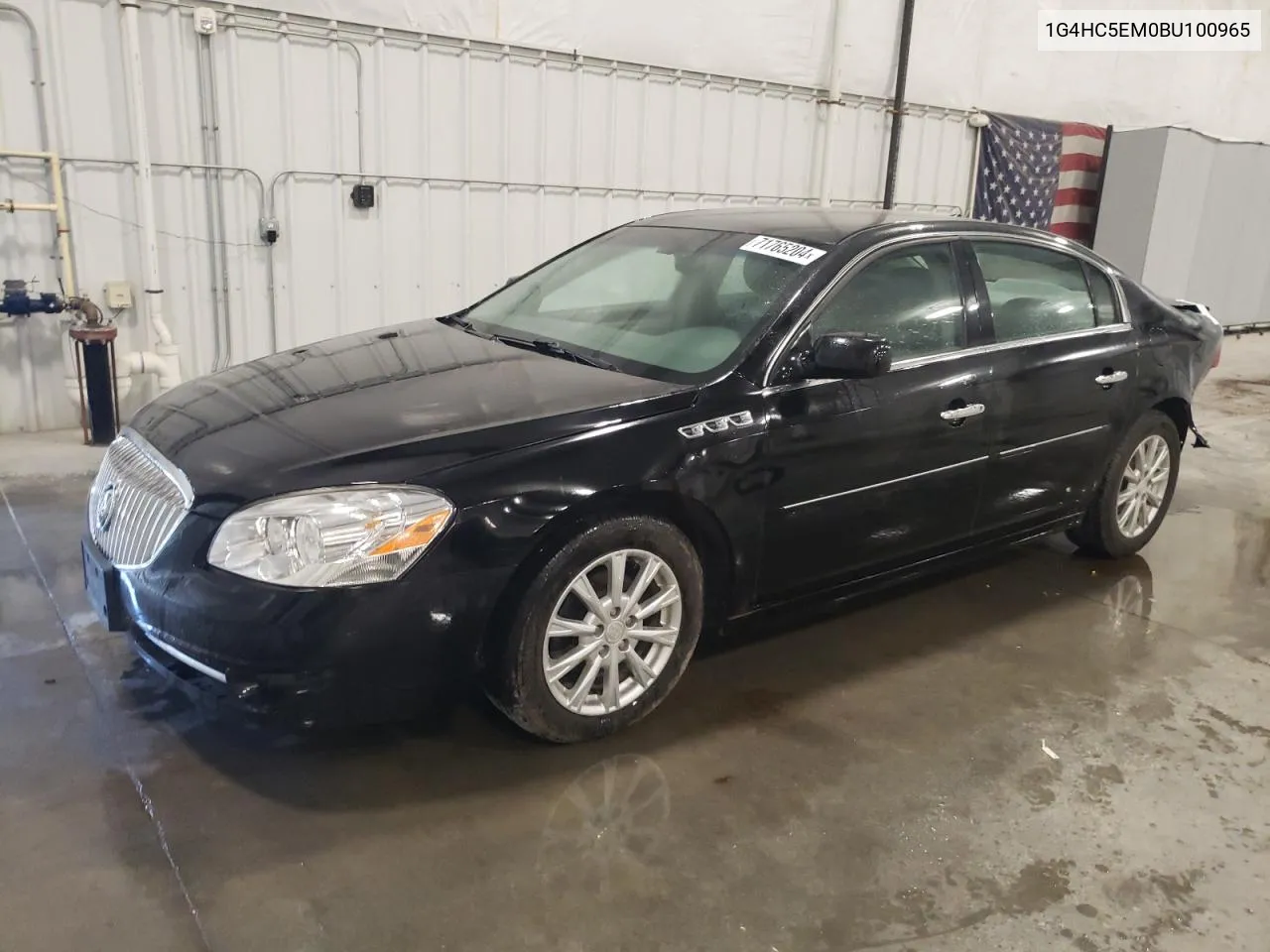 2011 Buick Lucerne Cxl VIN: 1G4HC5EM0BU100965 Lot: 71765204