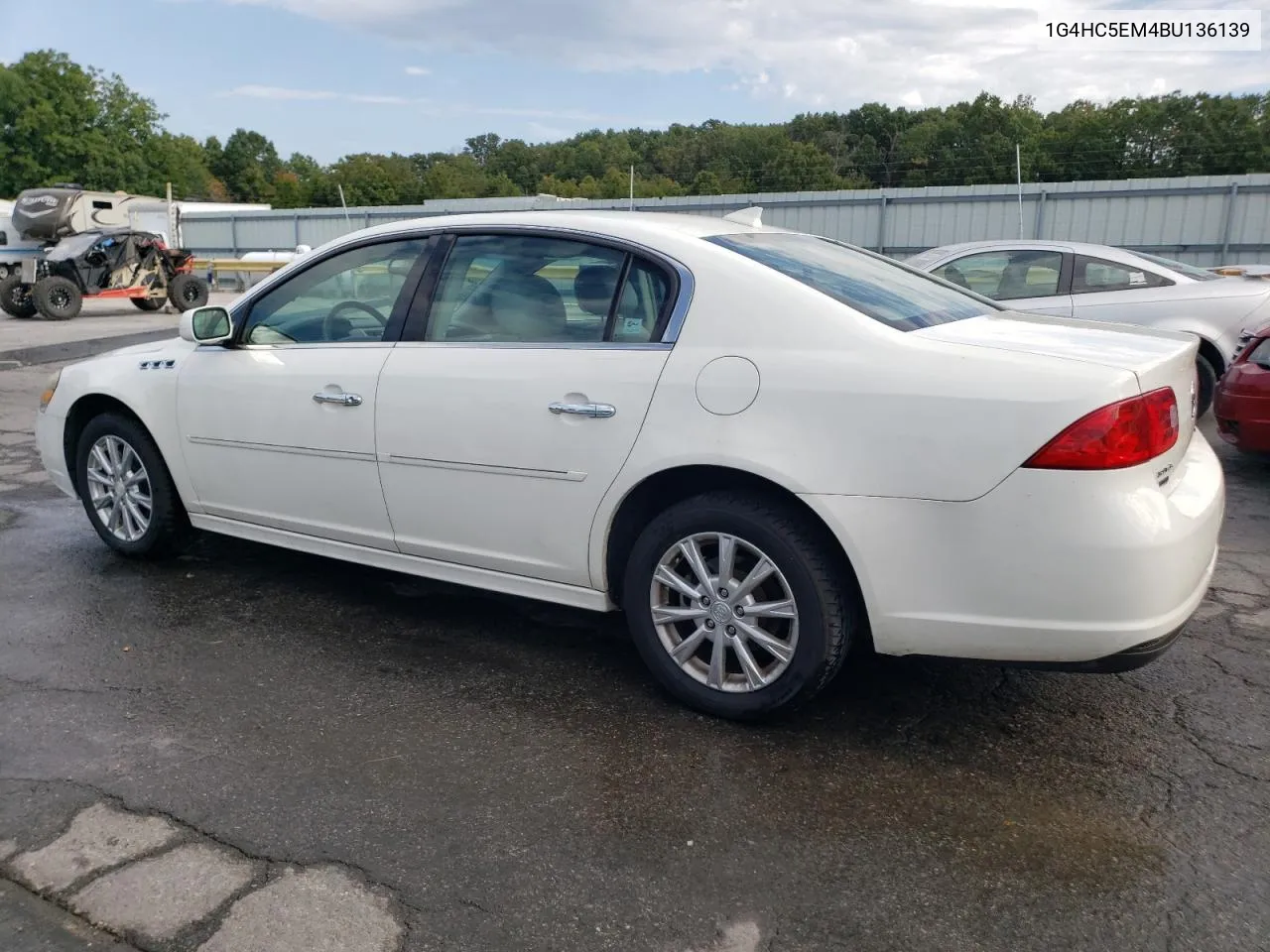 2011 Buick Lucerne Cxl VIN: 1G4HC5EM4BU136139 Lot: 72020454