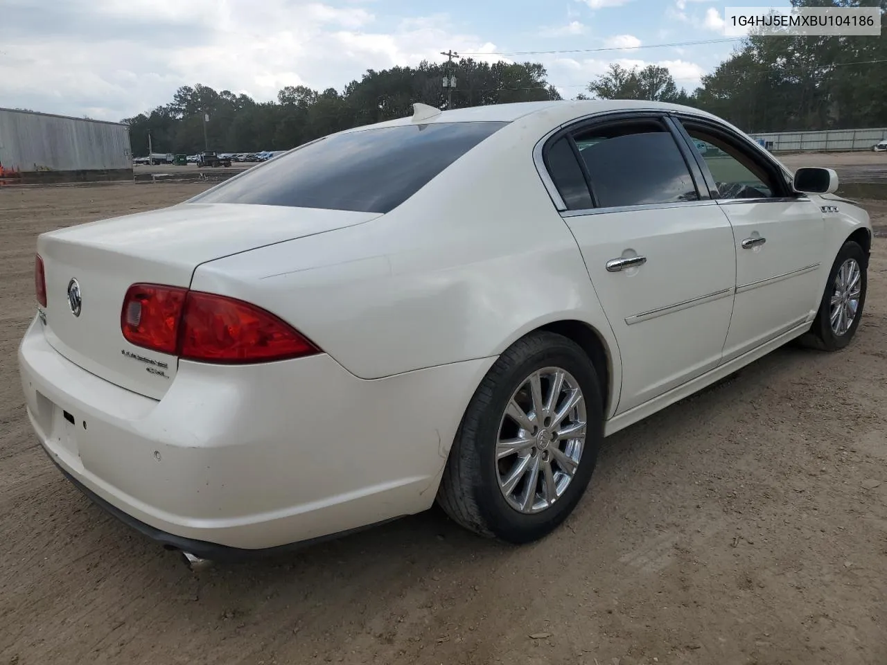 2011 Buick Lucerne Cxl VIN: 1G4HJ5EMXBU104186 Lot: 72180804