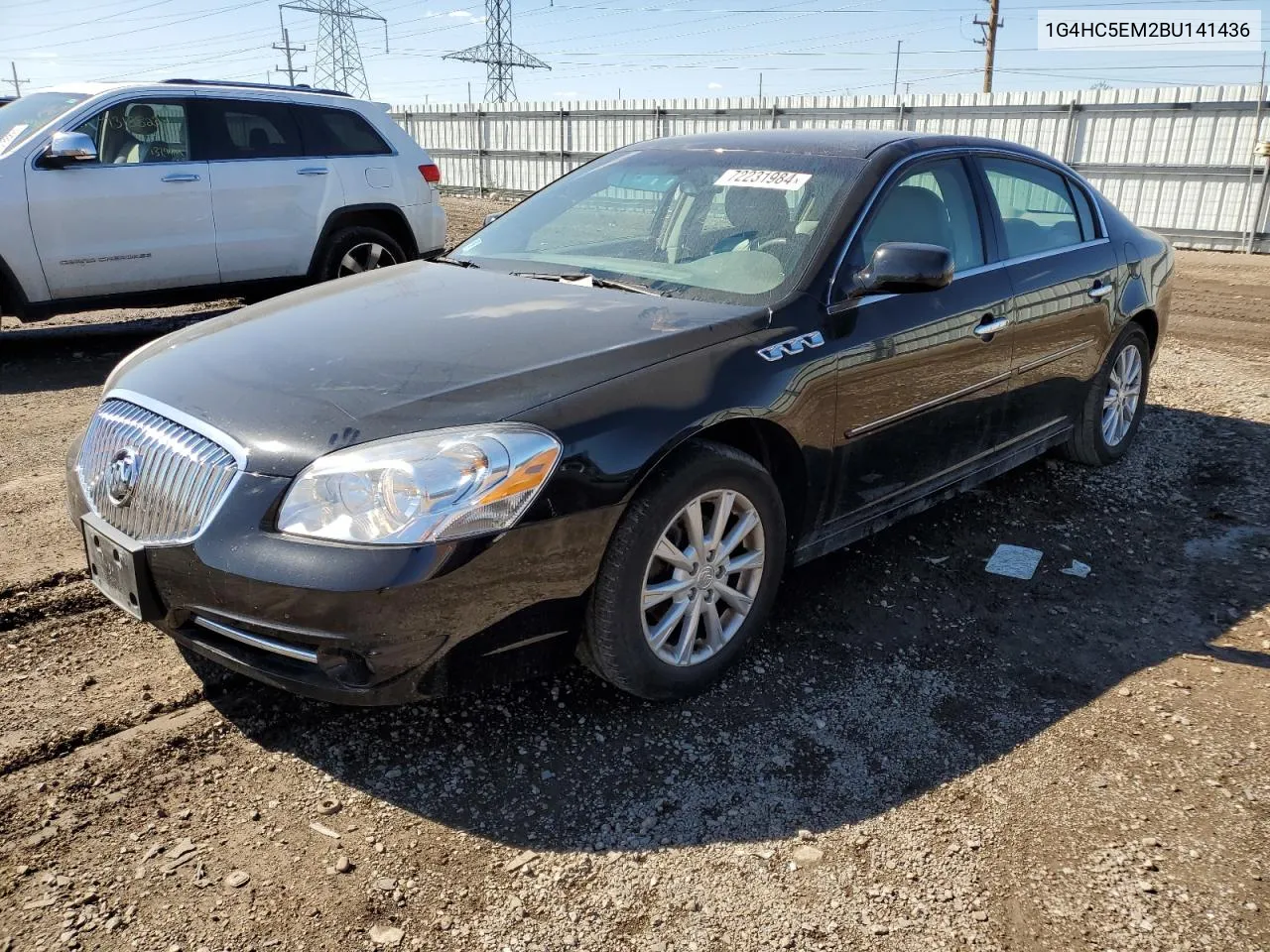 2011 Buick Lucerne Cxl VIN: 1G4HC5EM2BU141436 Lot: 72231984