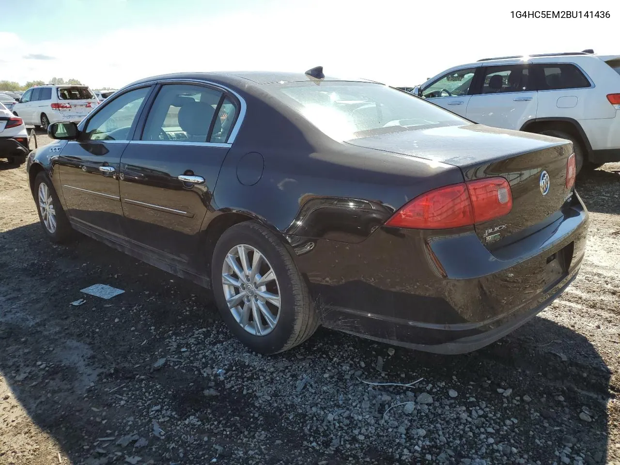 2011 Buick Lucerne Cxl VIN: 1G4HC5EM2BU141436 Lot: 72231984