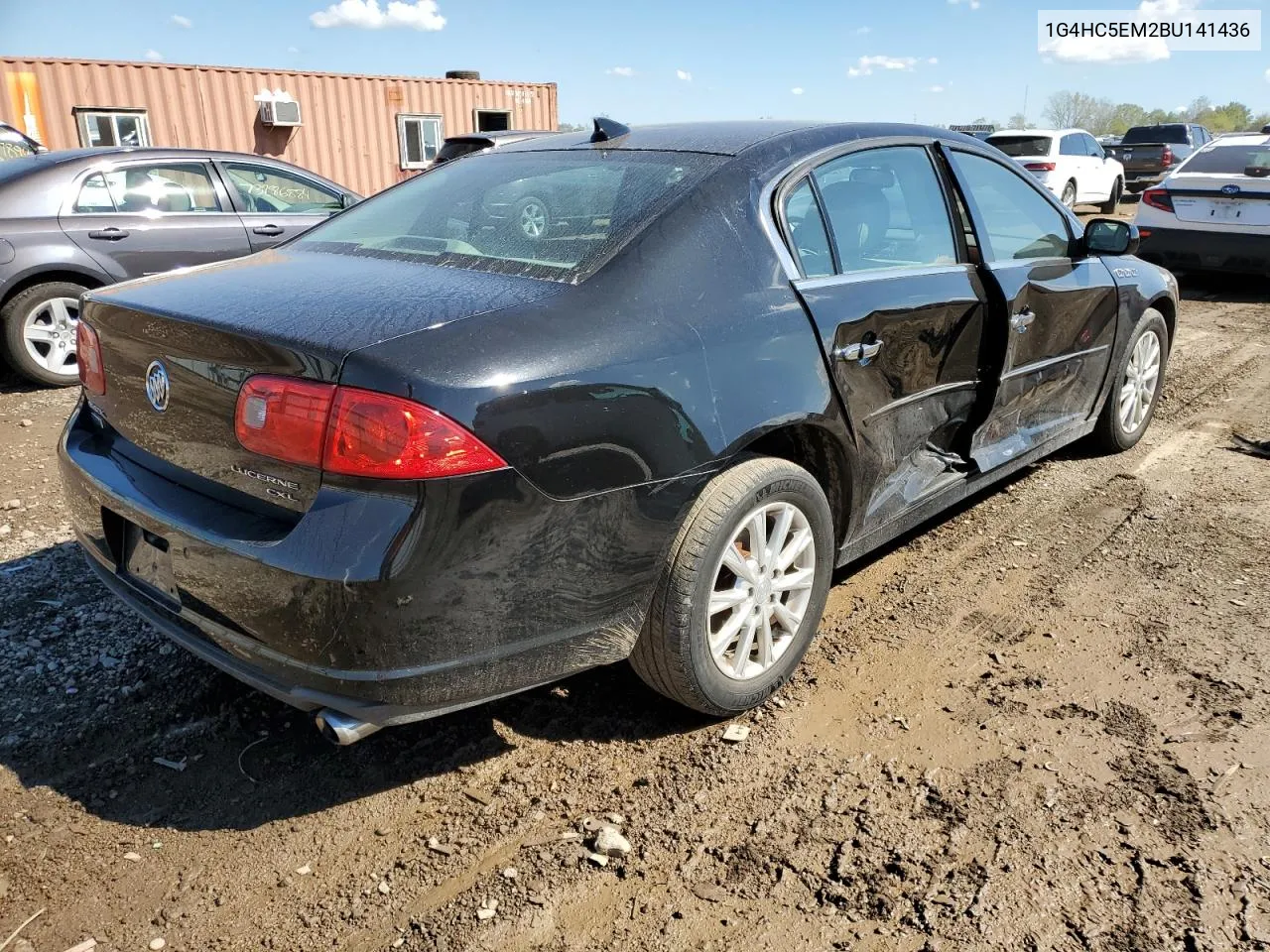 2011 Buick Lucerne Cxl VIN: 1G4HC5EM2BU141436 Lot: 72231984