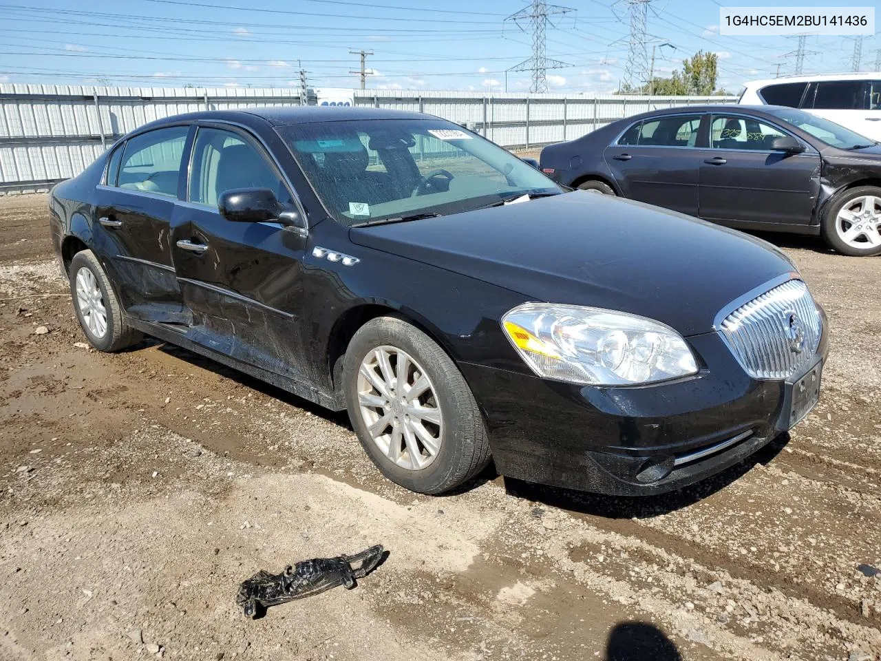 2011 Buick Lucerne Cxl VIN: 1G4HC5EM2BU141436 Lot: 72231984