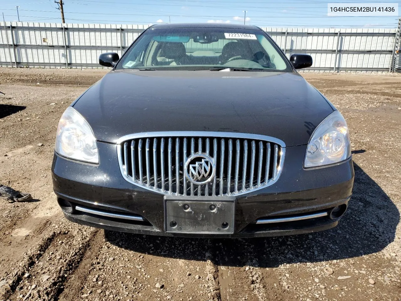 2011 Buick Lucerne Cxl VIN: 1G4HC5EM2BU141436 Lot: 72231984