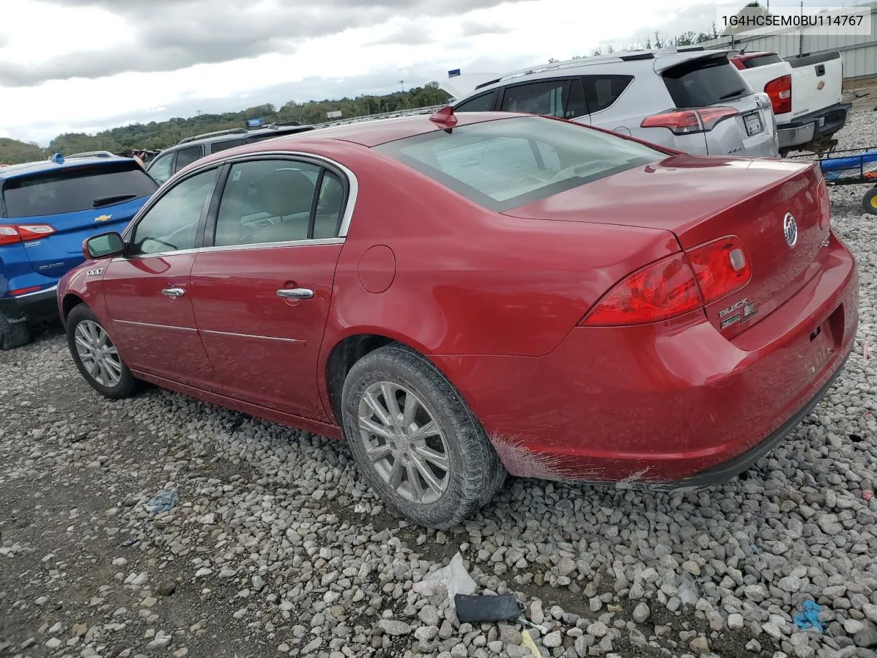 2011 Buick Lucerne Cxl VIN: 1G4HC5EM0BU114767 Lot: 72761364