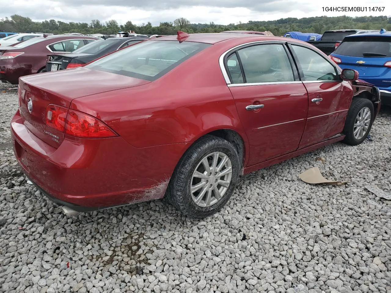 2011 Buick Lucerne Cxl VIN: 1G4HC5EM0BU114767 Lot: 72761364