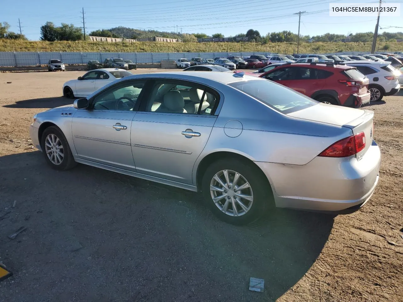 2011 Buick Lucerne Cxl VIN: 1G4HC5EM8BU121367 Lot: 73018374