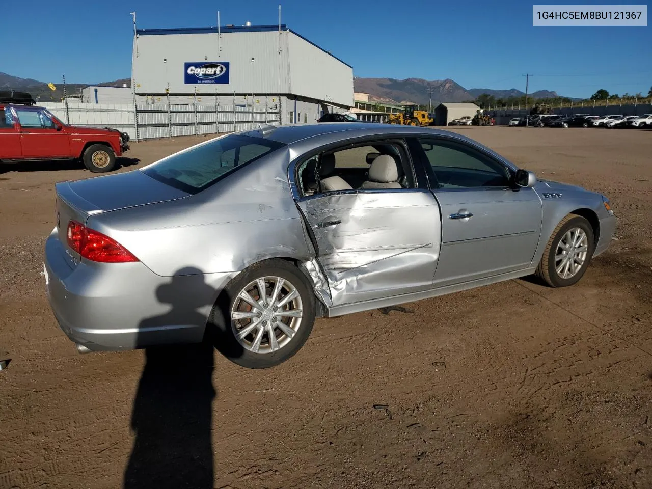 2011 Buick Lucerne Cxl VIN: 1G4HC5EM8BU121367 Lot: 73018374