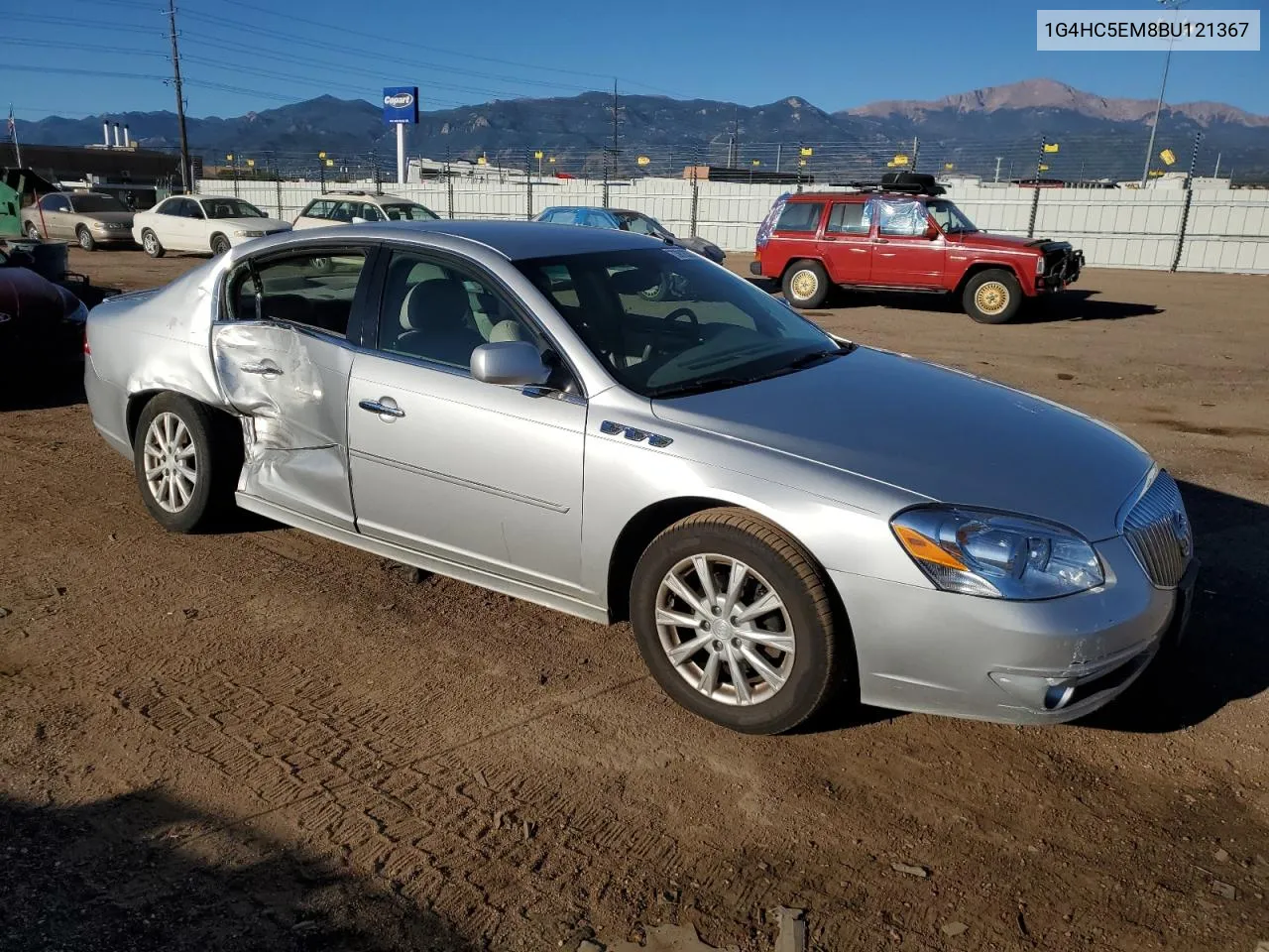 2011 Buick Lucerne Cxl VIN: 1G4HC5EM8BU121367 Lot: 73018374