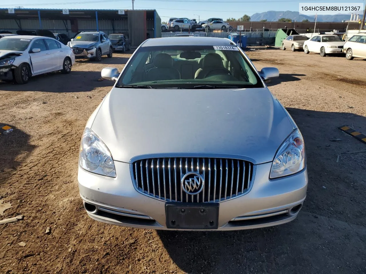 2011 Buick Lucerne Cxl VIN: 1G4HC5EM8BU121367 Lot: 73018374