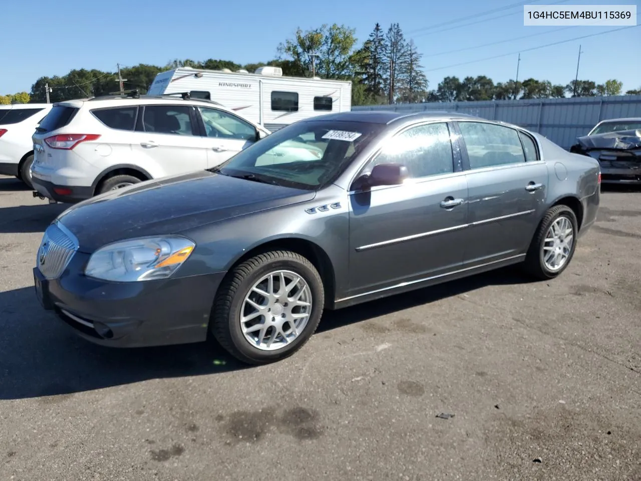 2011 Buick Lucerne Cxl VIN: 1G4HC5EM4BU115369 Lot: 73199754