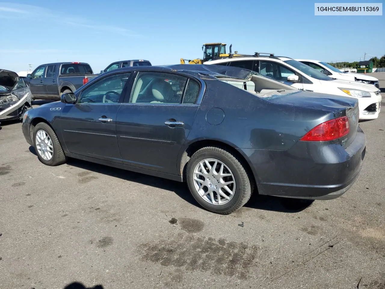 1G4HC5EM4BU115369 2011 Buick Lucerne Cxl