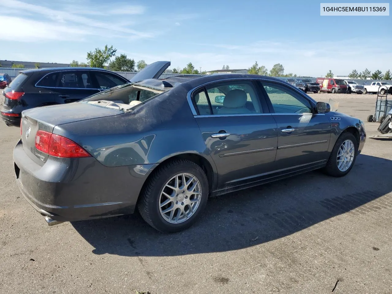 2011 Buick Lucerne Cxl VIN: 1G4HC5EM4BU115369 Lot: 73199754