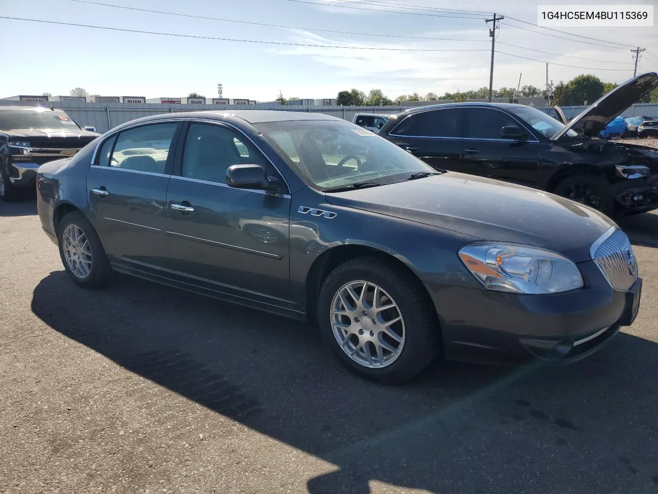 1G4HC5EM4BU115369 2011 Buick Lucerne Cxl