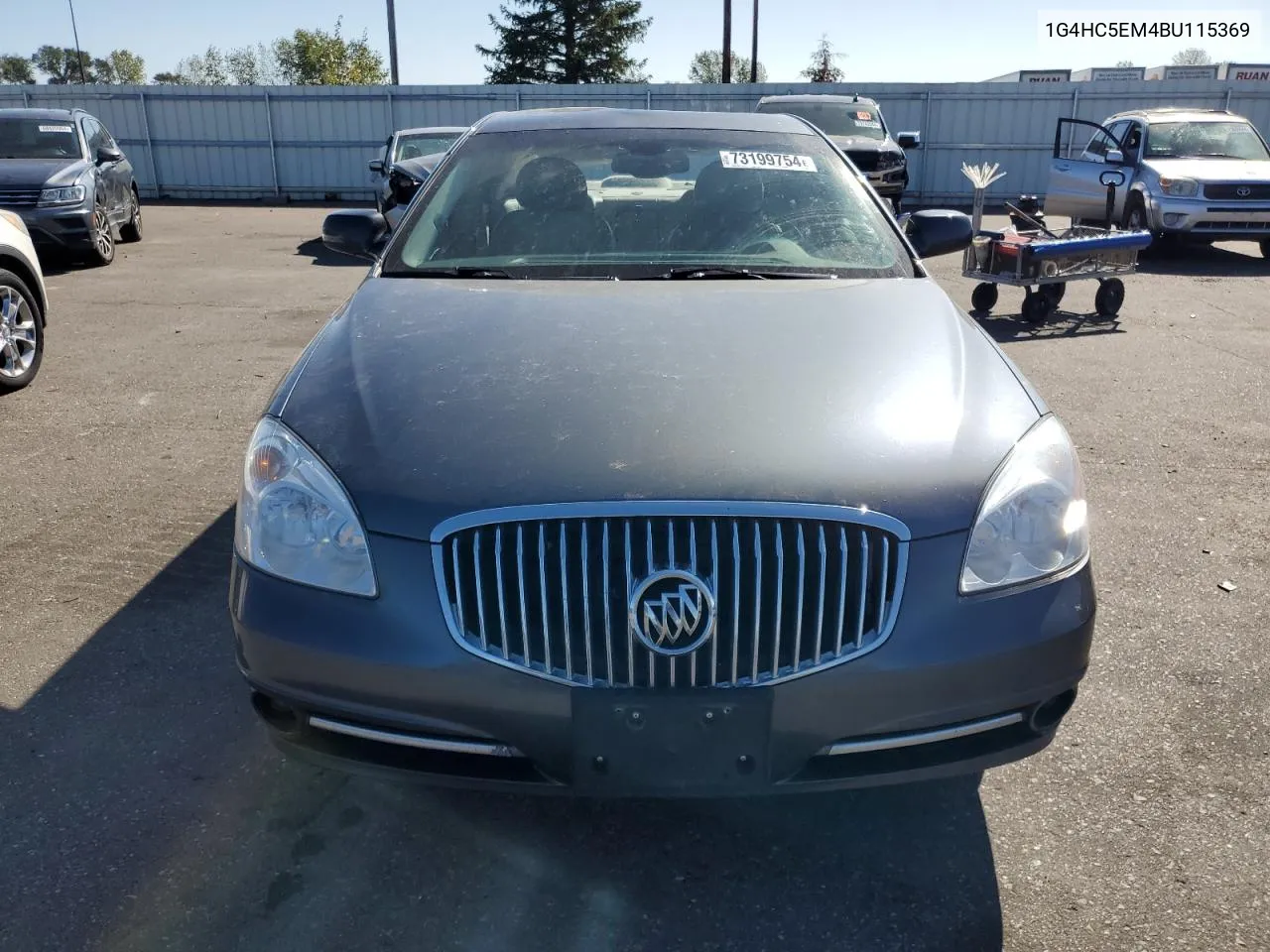 2011 Buick Lucerne Cxl VIN: 1G4HC5EM4BU115369 Lot: 73199754