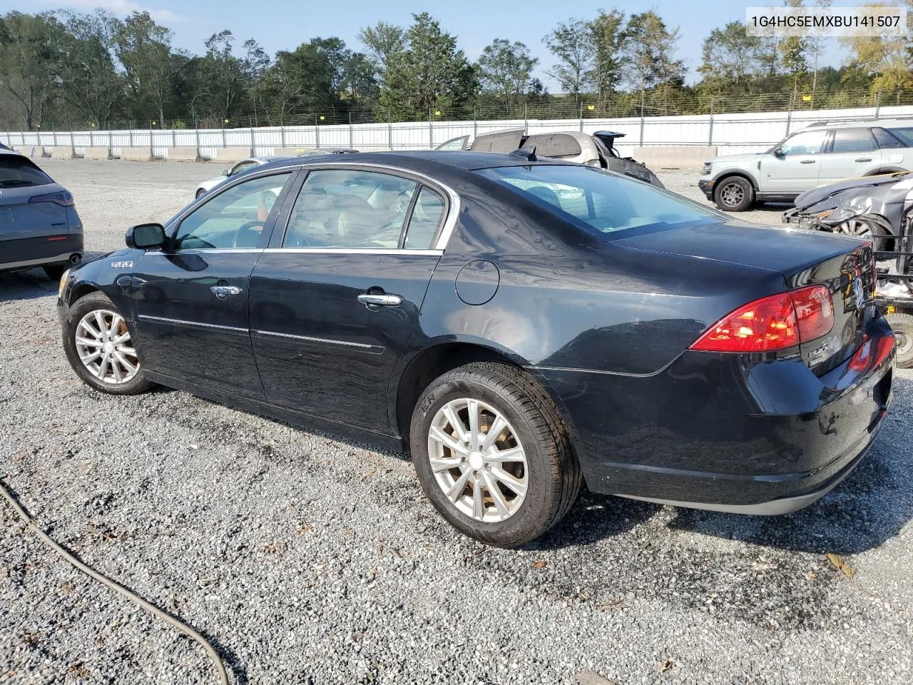 2011 Buick Lucerne Cxl VIN: 1G4HC5EMXBU141507 Lot: 73483244