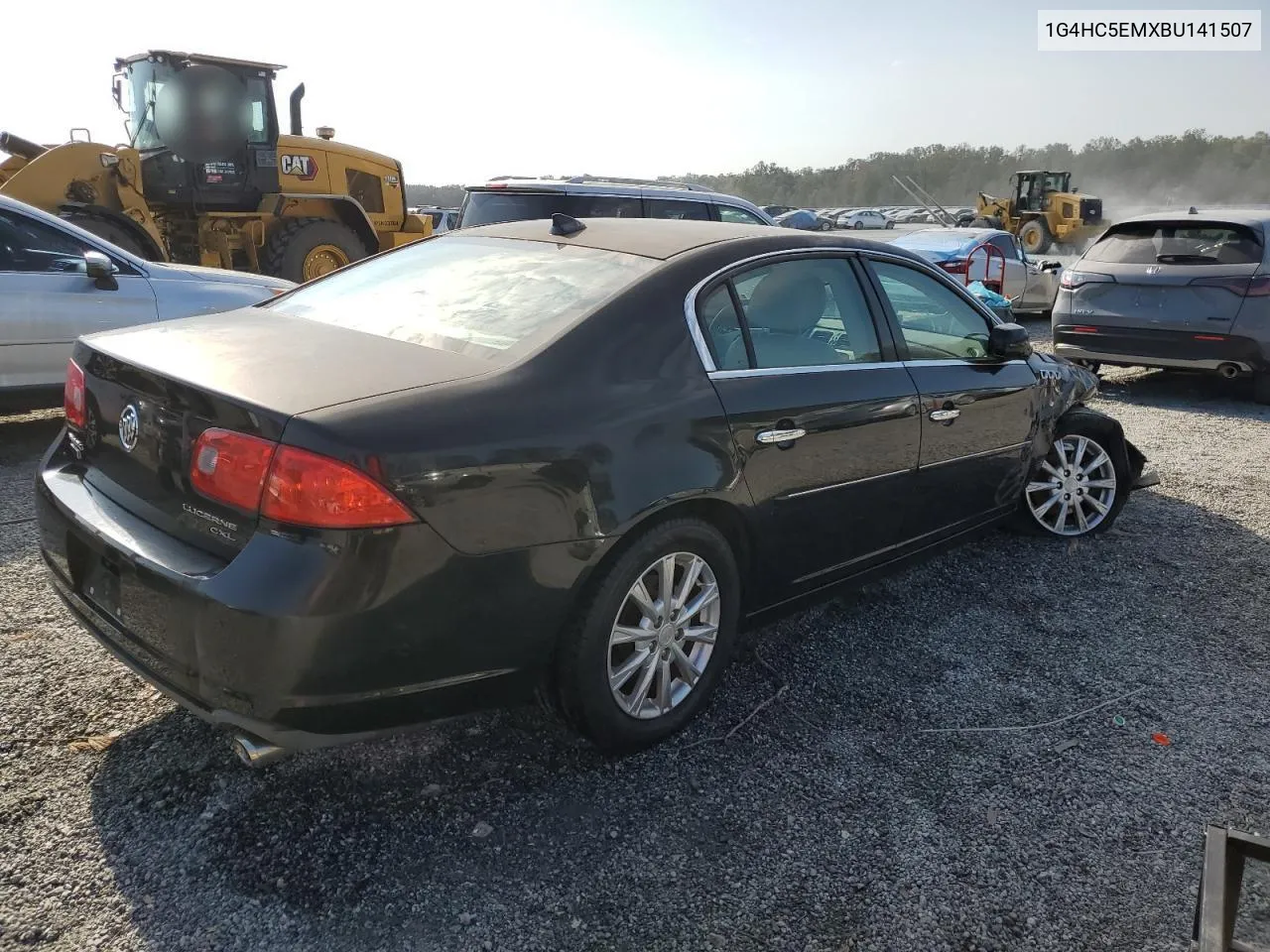 2011 Buick Lucerne Cxl VIN: 1G4HC5EMXBU141507 Lot: 73483244