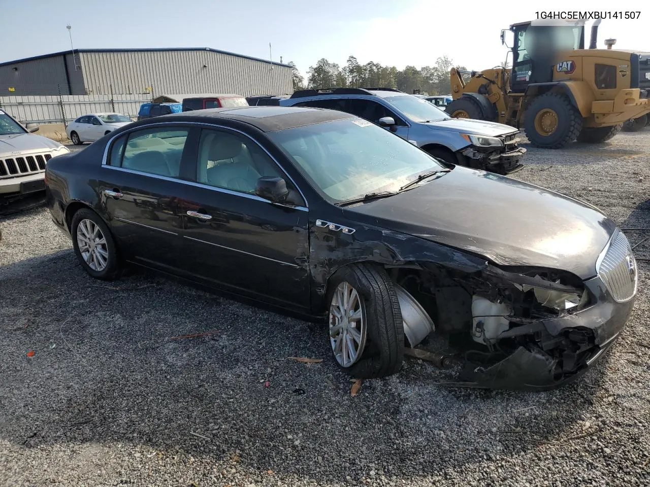 2011 Buick Lucerne Cxl VIN: 1G4HC5EMXBU141507 Lot: 73483244