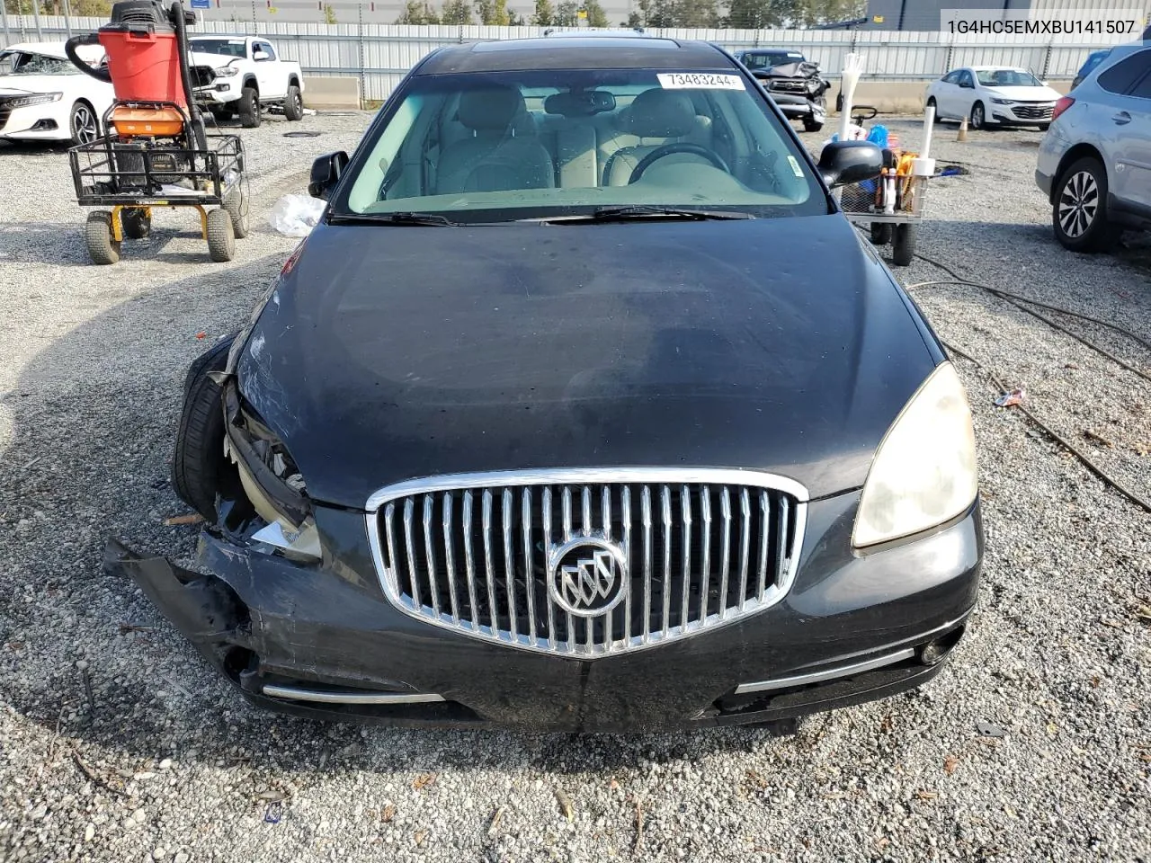 2011 Buick Lucerne Cxl VIN: 1G4HC5EMXBU141507 Lot: 73483244