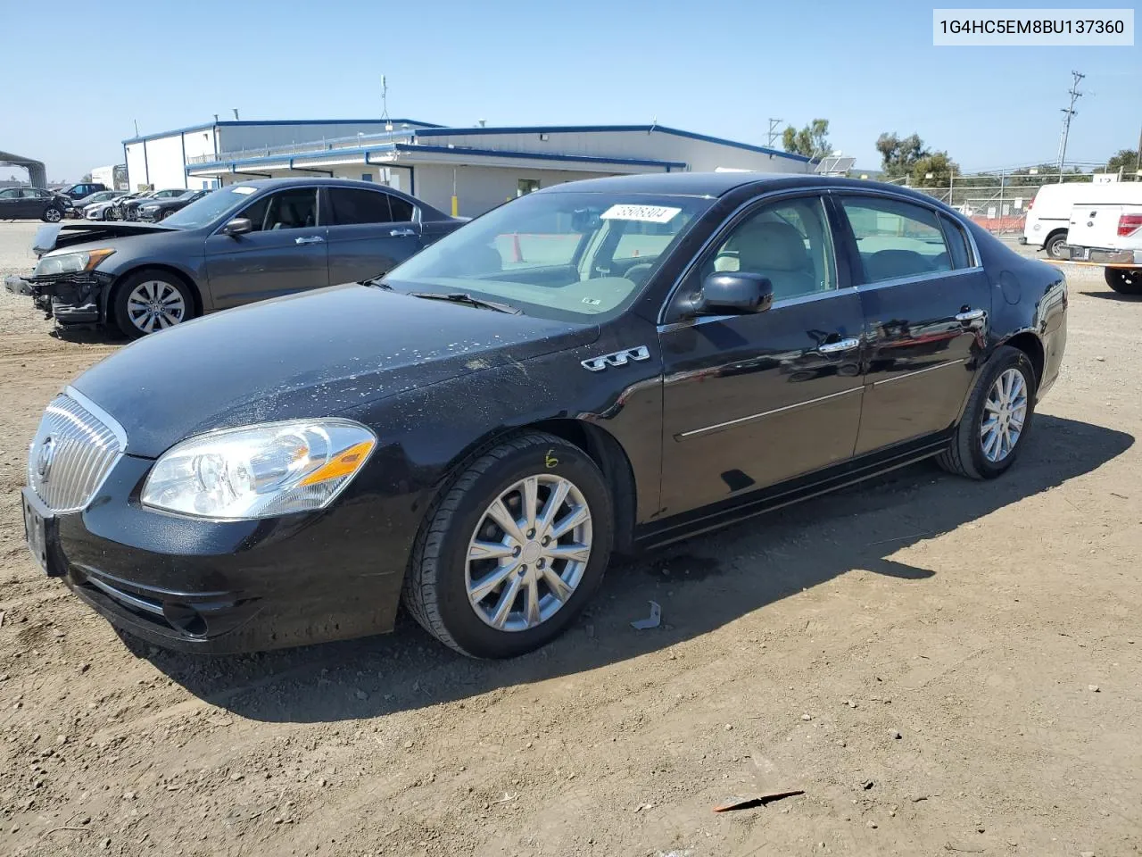 2011 Buick Lucerne Cxl VIN: 1G4HC5EM8BU137360 Lot: 73508304