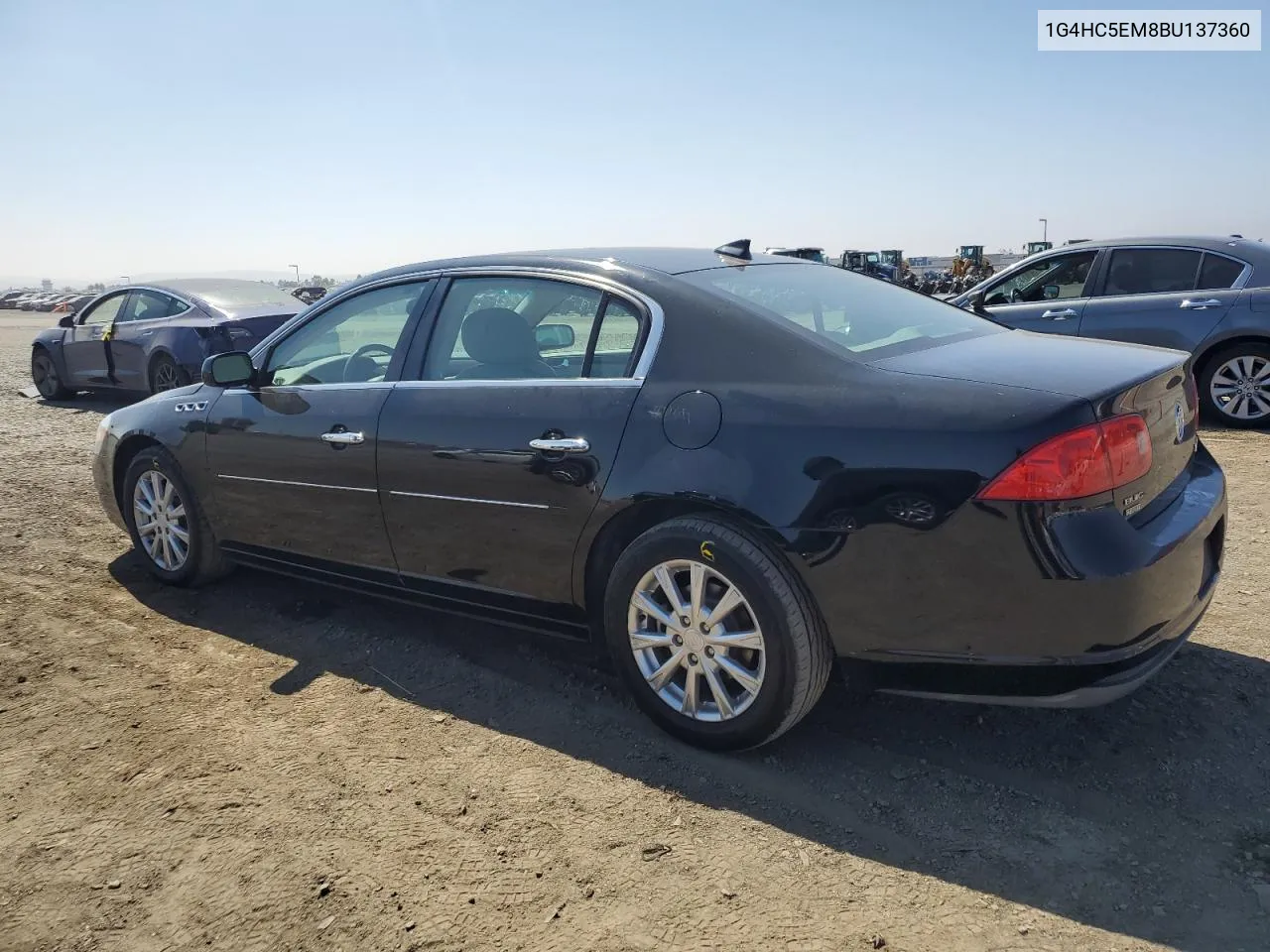 2011 Buick Lucerne Cxl VIN: 1G4HC5EM8BU137360 Lot: 73508304