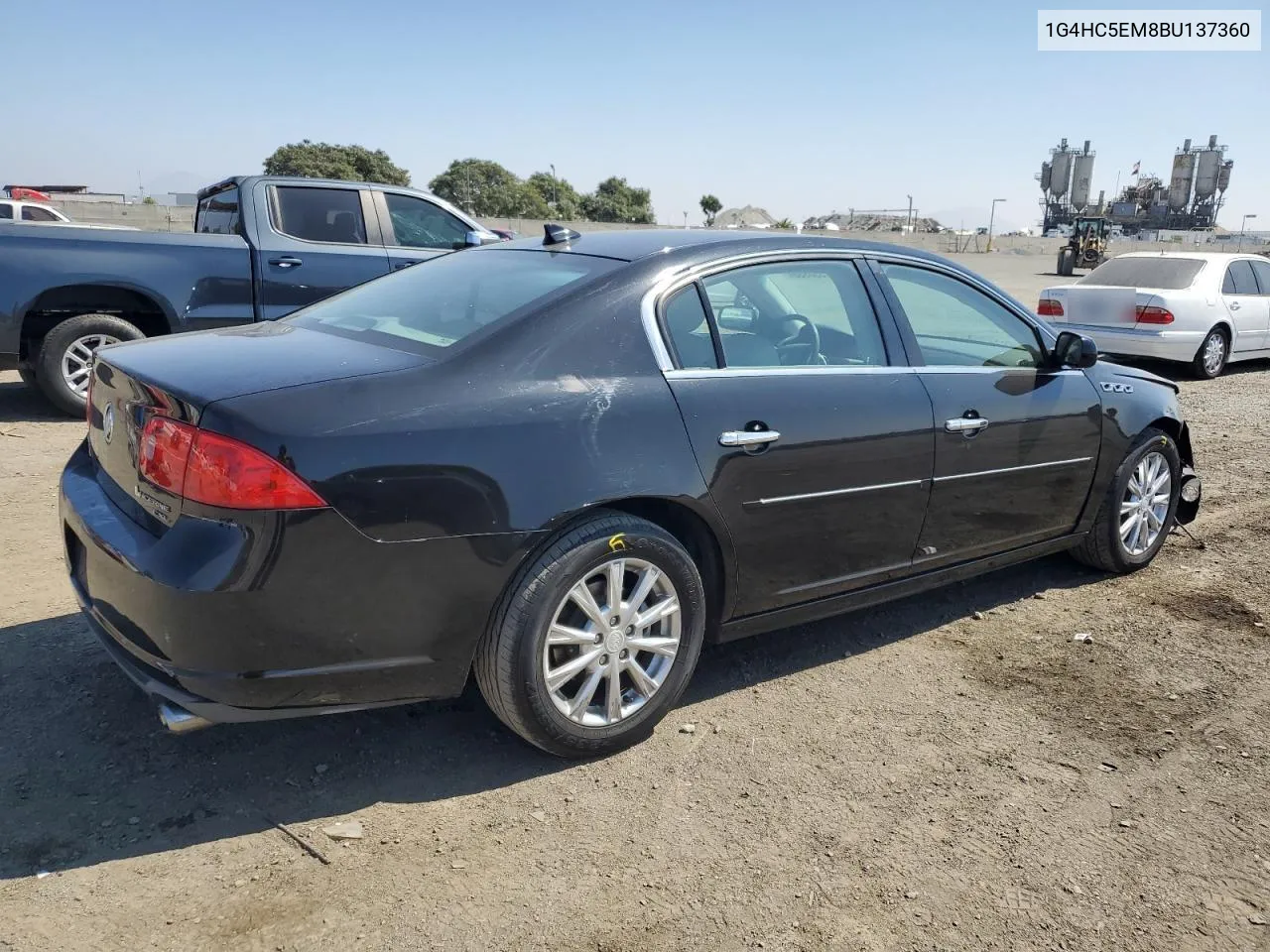 2011 Buick Lucerne Cxl VIN: 1G4HC5EM8BU137360 Lot: 73508304