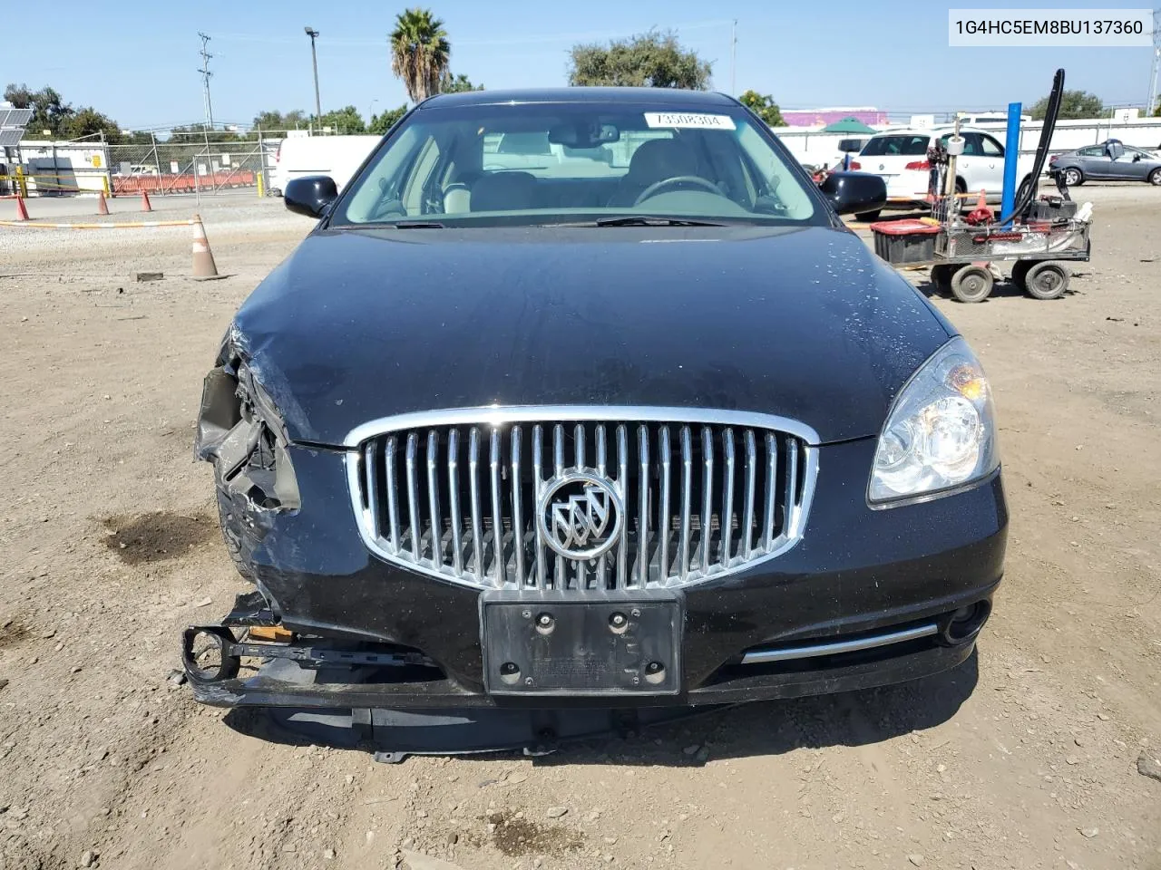 2011 Buick Lucerne Cxl VIN: 1G4HC5EM8BU137360 Lot: 73508304