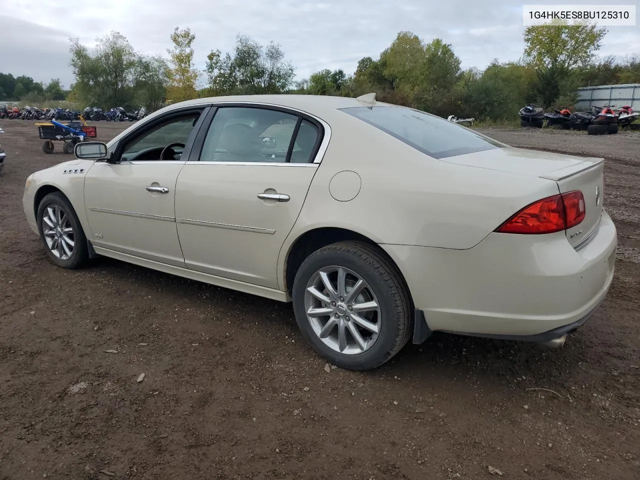 2011 Buick Lucerne Super Series VIN: 1G4HK5ES8BU125310 Lot: 73911224