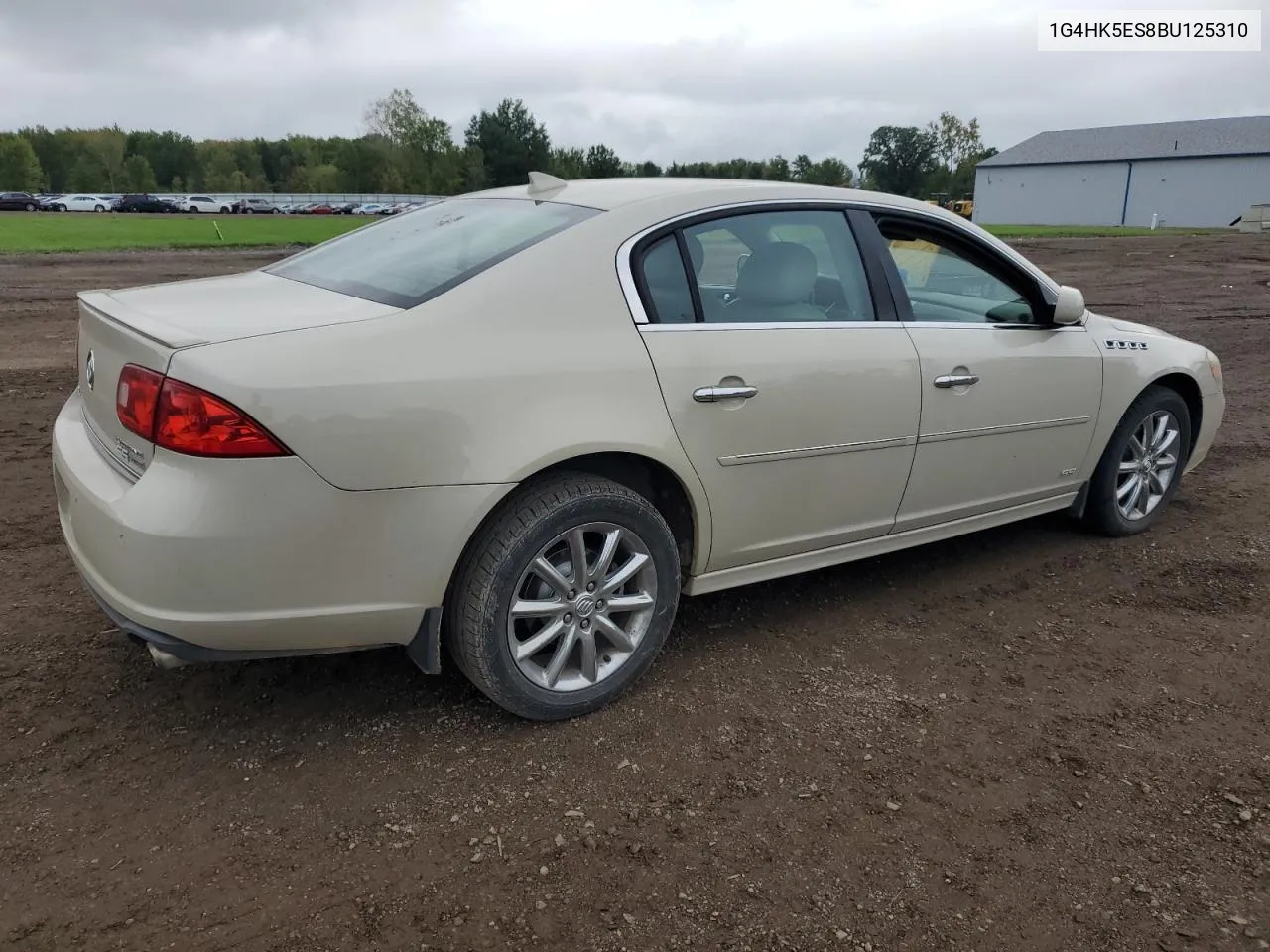 2011 Buick Lucerne Super Series VIN: 1G4HK5ES8BU125310 Lot: 73911224