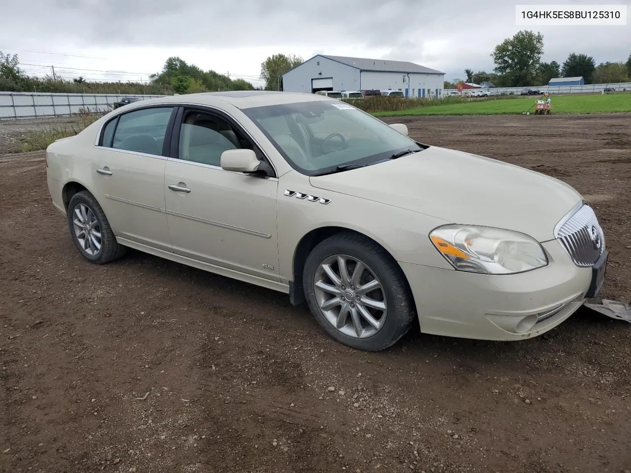 2011 Buick Lucerne Super Series VIN: 1G4HK5ES8BU125310 Lot: 73911224