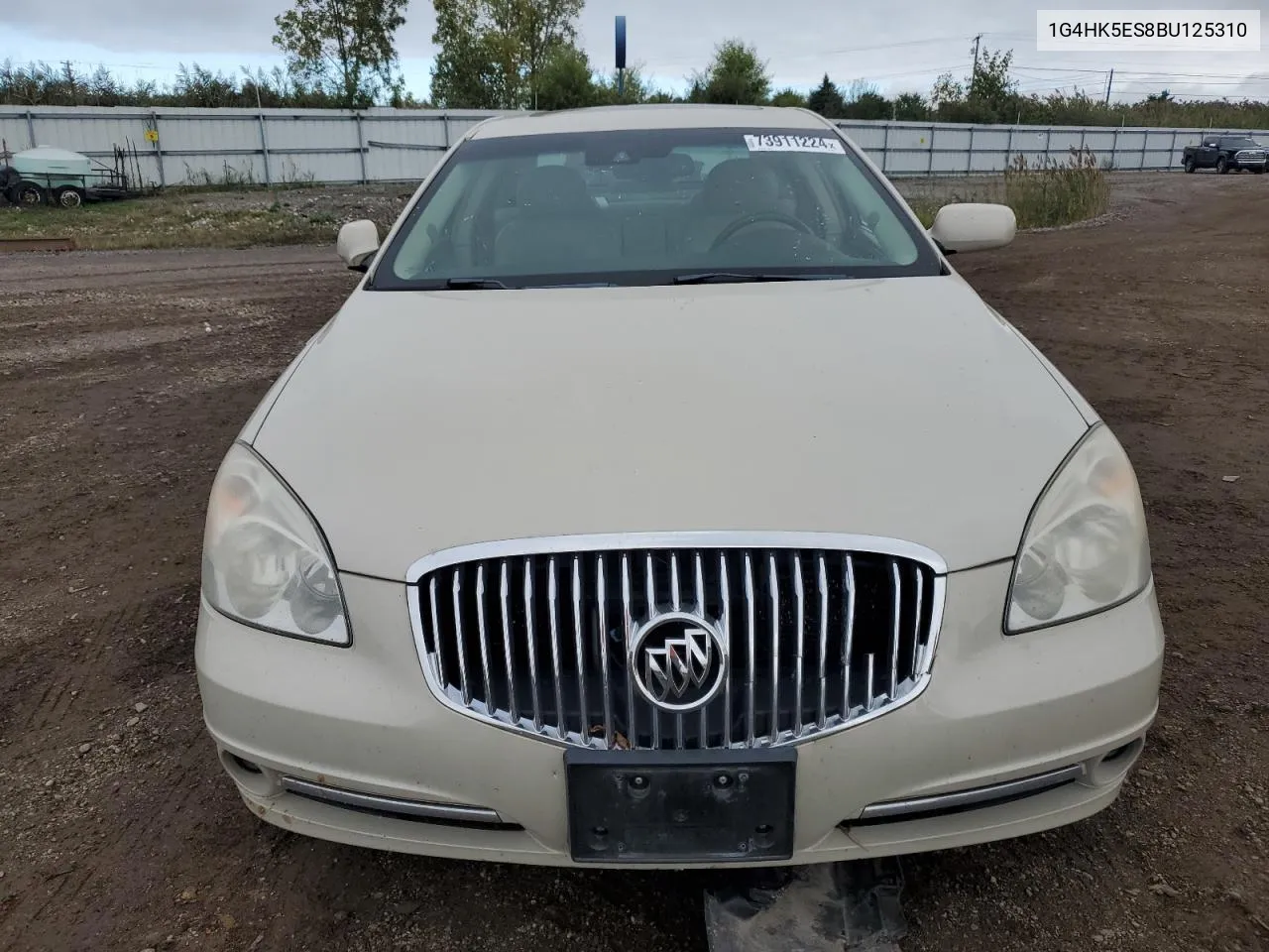 2011 Buick Lucerne Super Series VIN: 1G4HK5ES8BU125310 Lot: 73911224