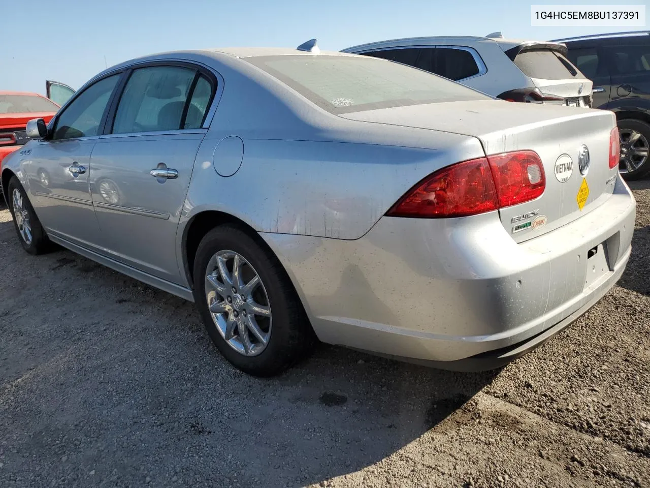 2011 Buick Lucerne Cxl VIN: 1G4HC5EM8BU137391 Lot: 74325584