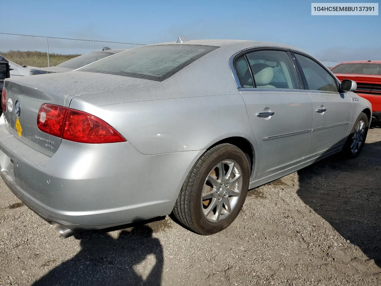 2011 Buick Lucerne Cxl VIN: 1G4HC5EM8BU137391 Lot: 74325584