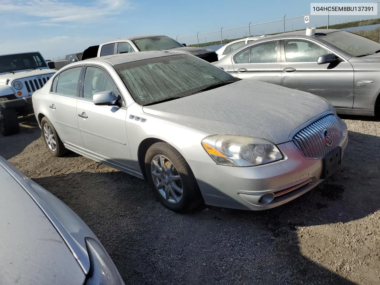 2011 Buick Lucerne Cxl VIN: 1G4HC5EM8BU137391 Lot: 74325584