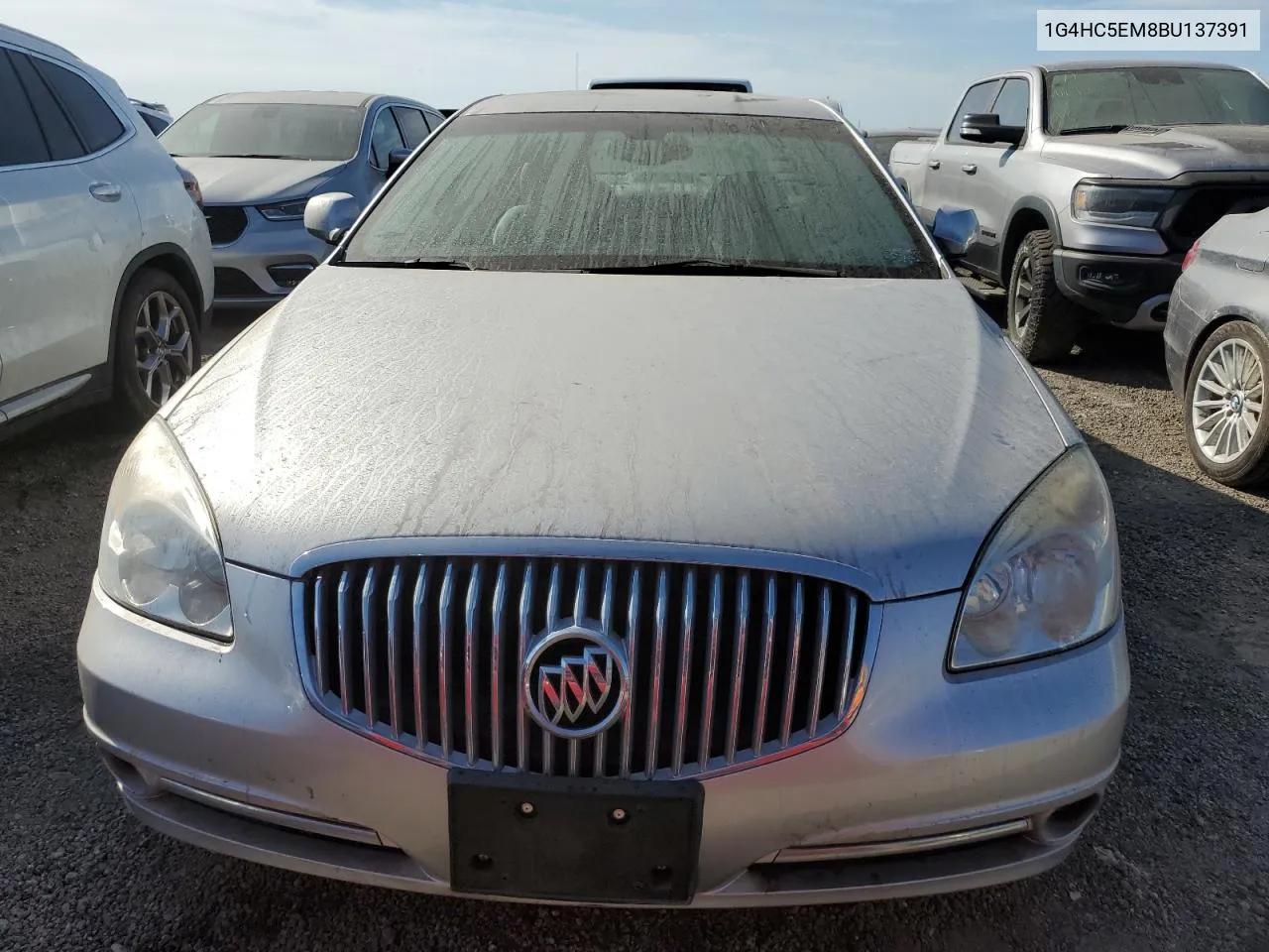 2011 Buick Lucerne Cxl VIN: 1G4HC5EM8BU137391 Lot: 74325584