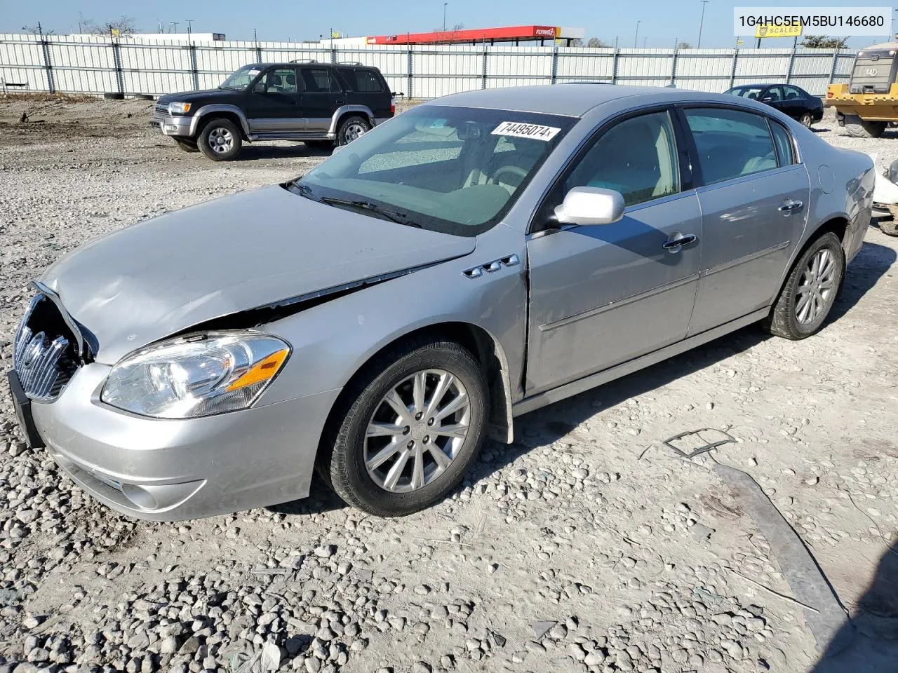 2011 Buick Lucerne Cxl VIN: 1G4HC5EM5BU146680 Lot: 74495074