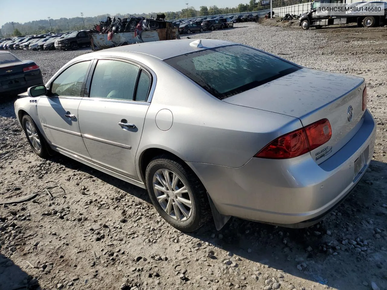 2011 Buick Lucerne Cxl VIN: 1G4HC5EM5BU146680 Lot: 74495074