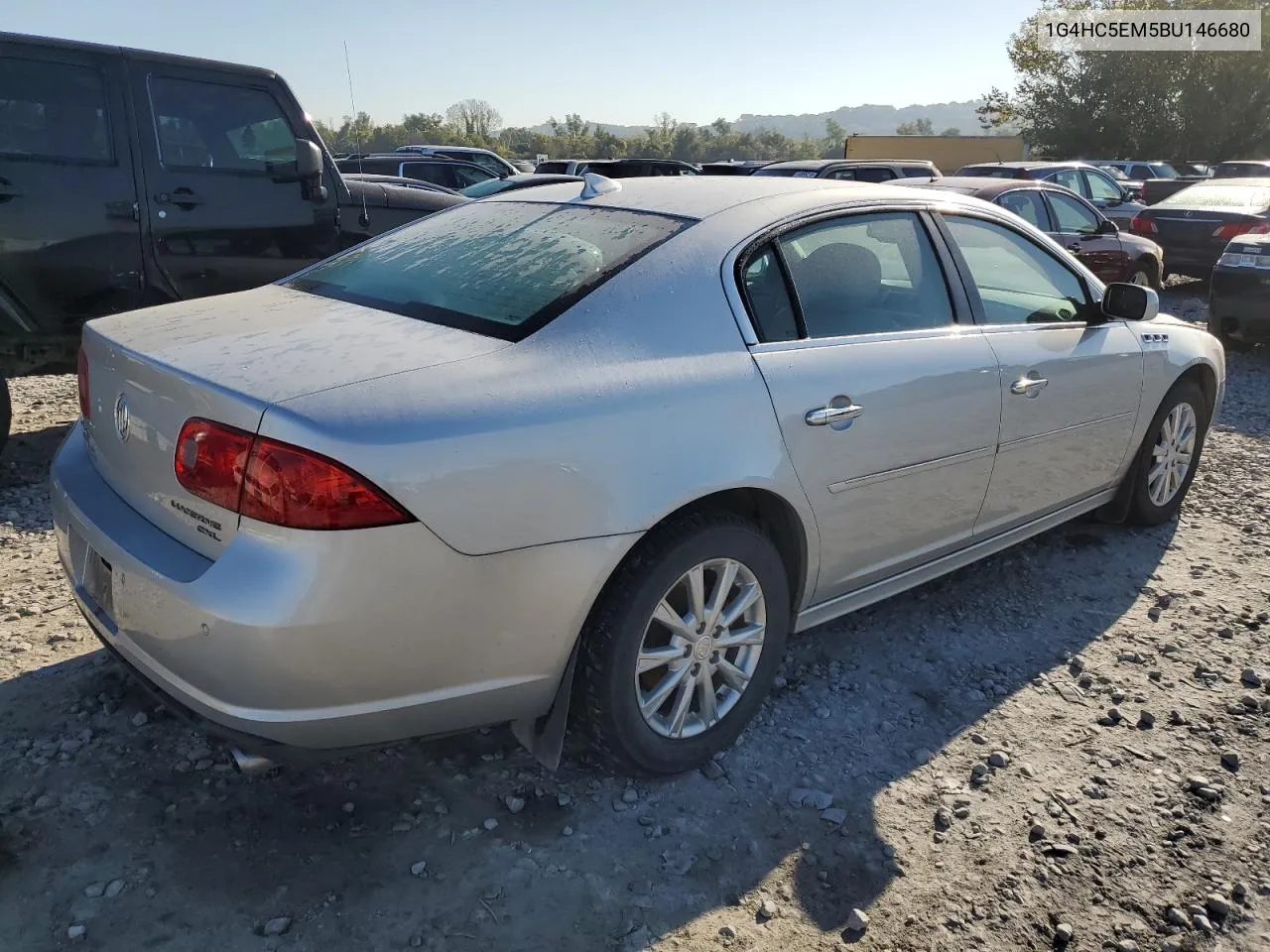 2011 Buick Lucerne Cxl VIN: 1G4HC5EM5BU146680 Lot: 74495074