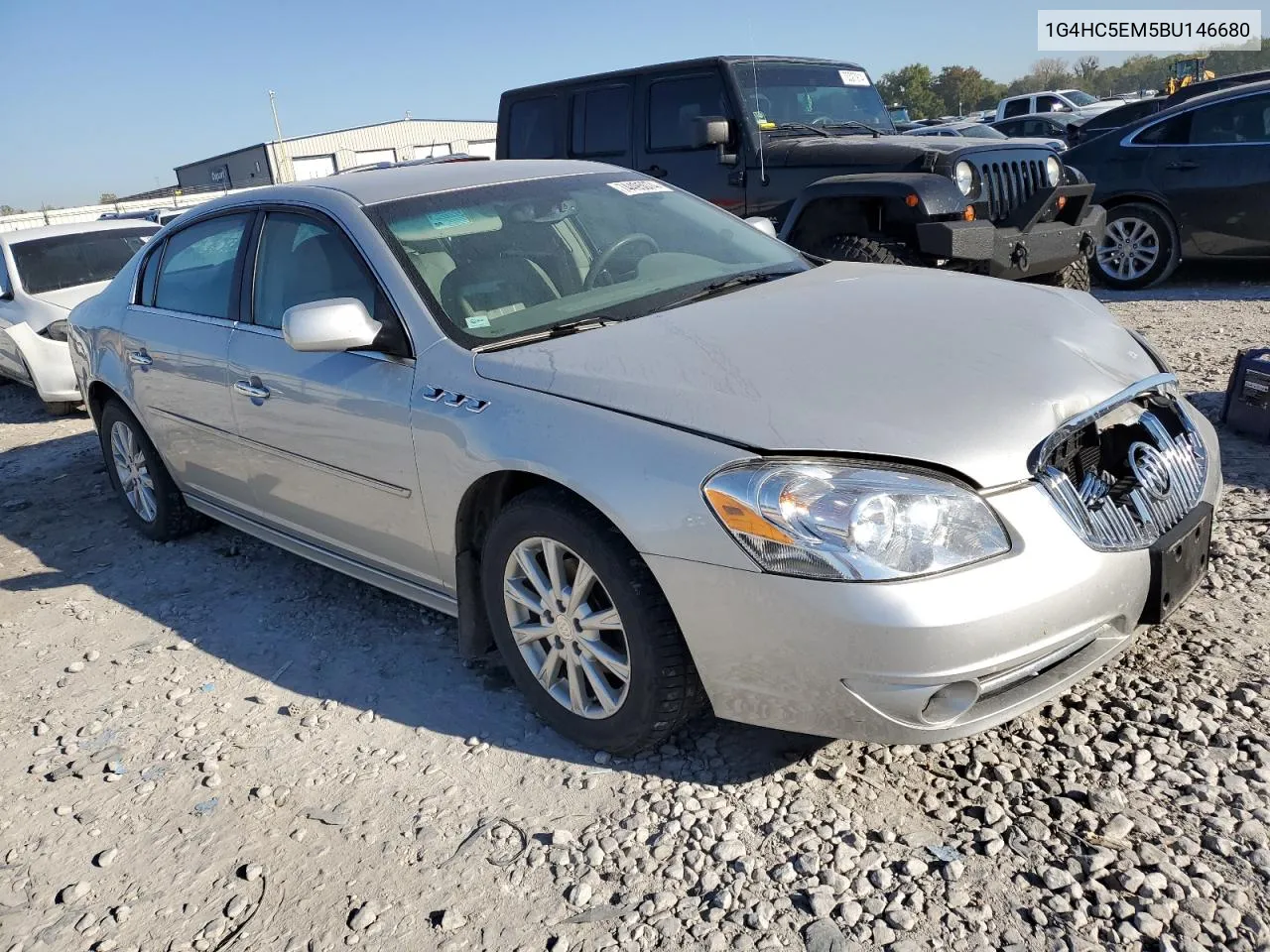 2011 Buick Lucerne Cxl VIN: 1G4HC5EM5BU146680 Lot: 74495074