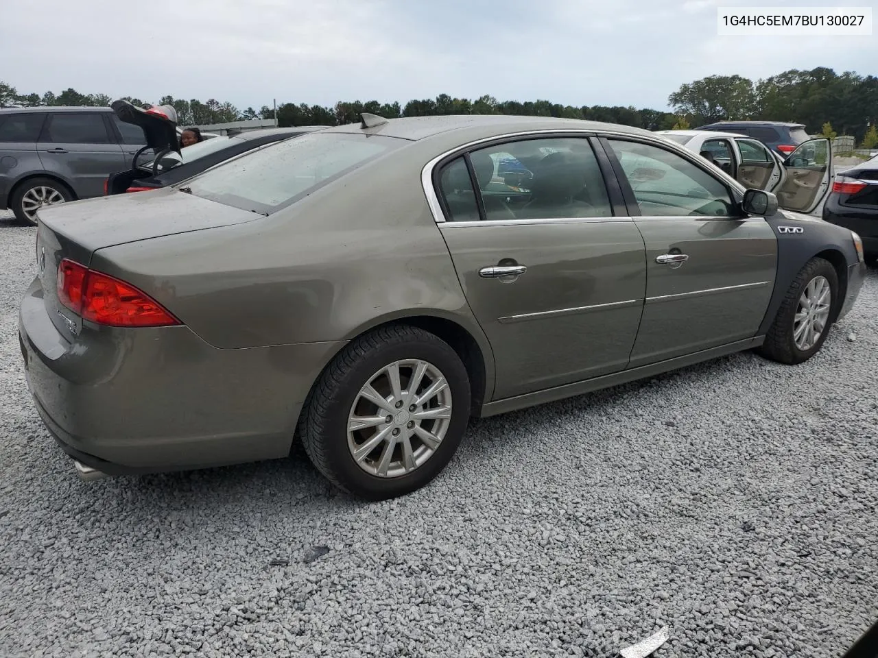 2011 Buick Lucerne Cxl VIN: 1G4HC5EM7BU130027 Lot: 74533224