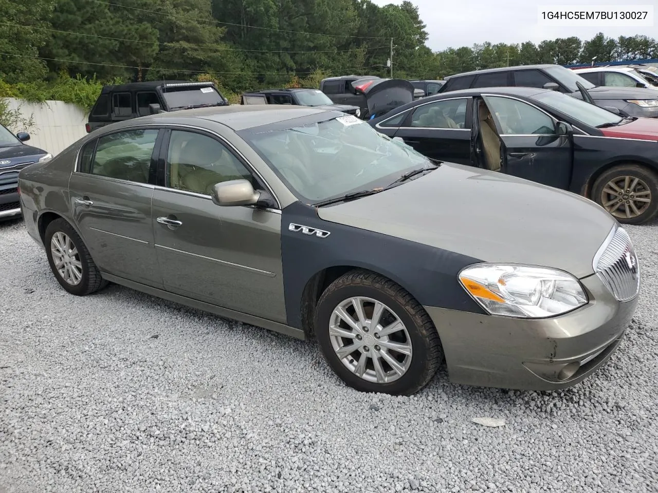 2011 Buick Lucerne Cxl VIN: 1G4HC5EM7BU130027 Lot: 74533224