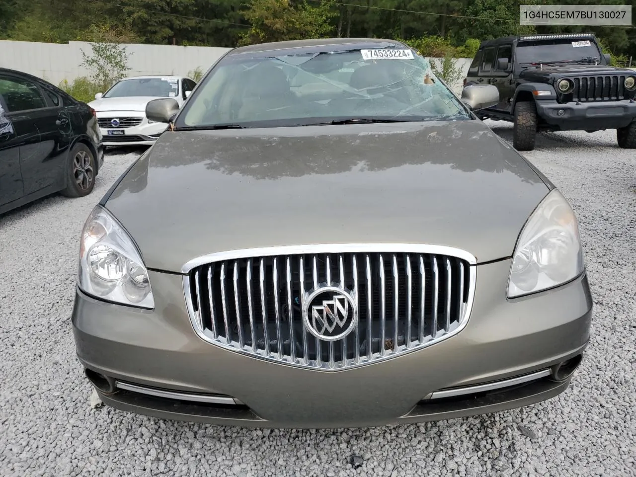 2011 Buick Lucerne Cxl VIN: 1G4HC5EM7BU130027 Lot: 74533224