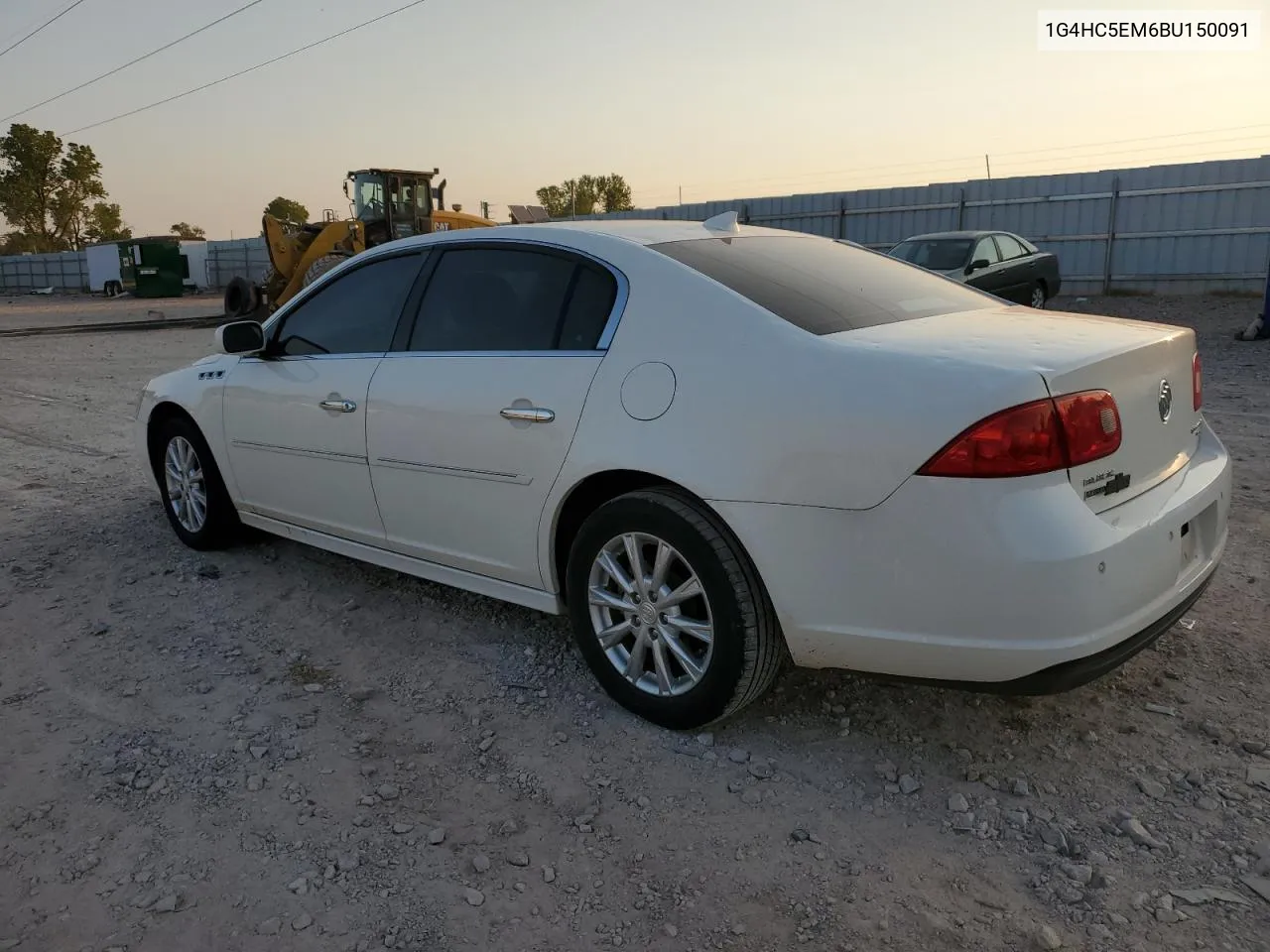 2011 Buick Lucerne Cxl VIN: 1G4HC5EM6BU150091 Lot: 74599414