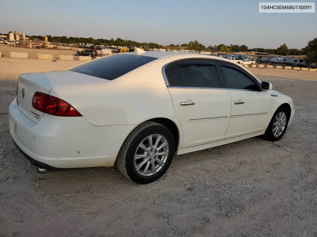 2011 Buick Lucerne Cxl VIN: 1G4HC5EM6BU150091 Lot: 74599414